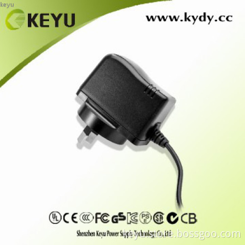 Hot selling 6w 5w Series power supply 5v 1a switching power adaptor